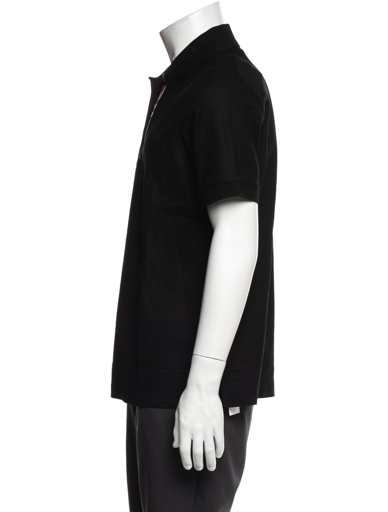 Burberry Collar Short Sleeve Polo Shirt w/ Tags