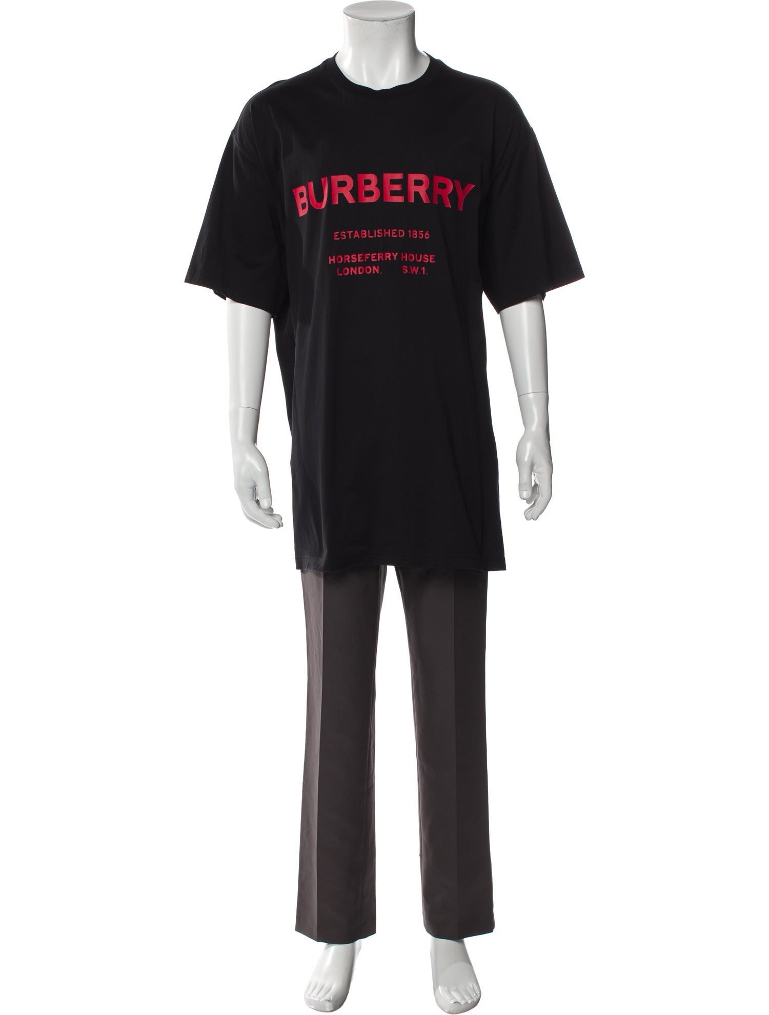 Burberry TB Monogram Graphic Print T-Shirt