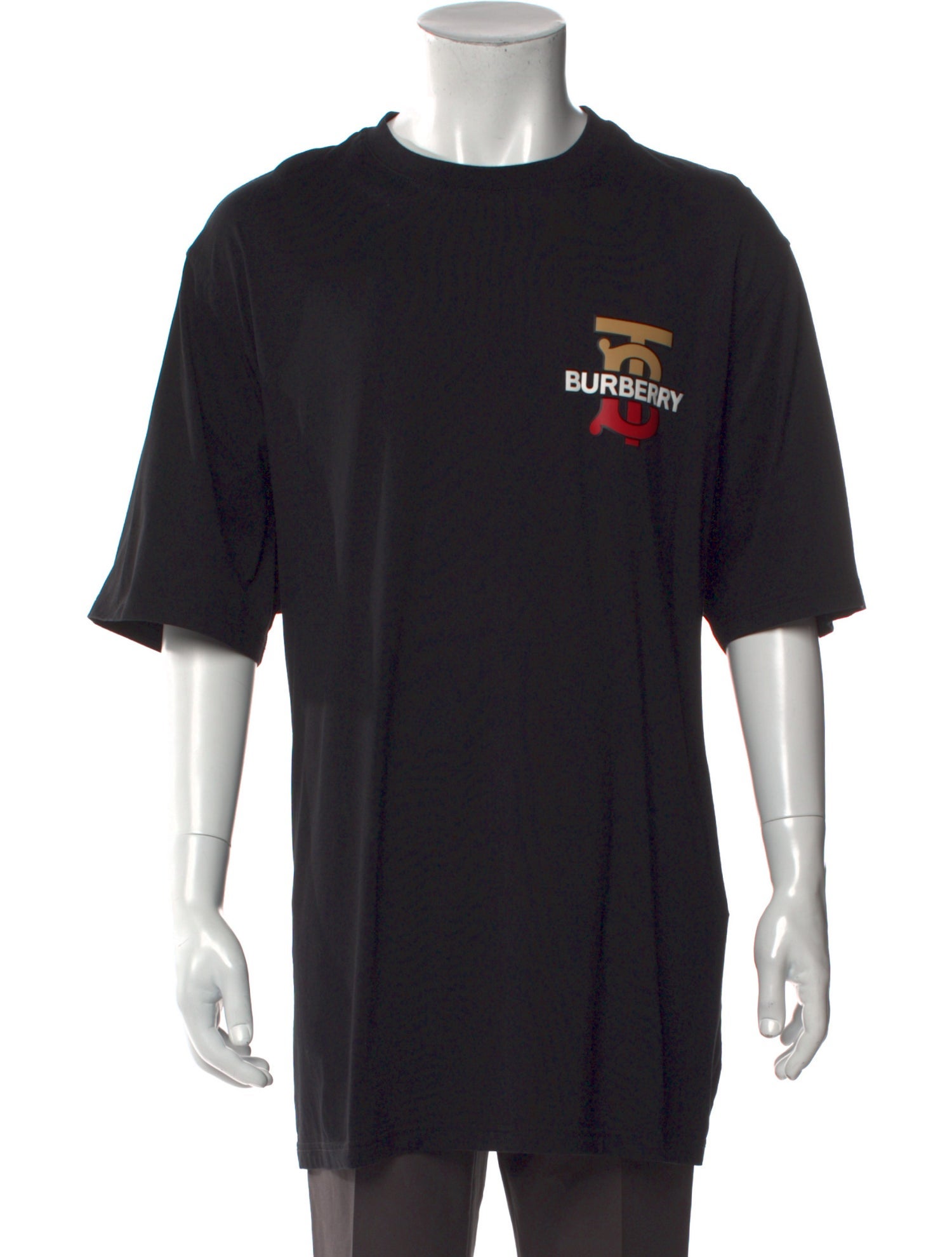 Burberry TB Monogram Graphic Print T-Shirt