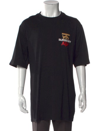 Burberry TB Monogram Graphic Print T-Shirt