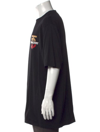 Burberry TB Monogram Graphic Print T-Shirt