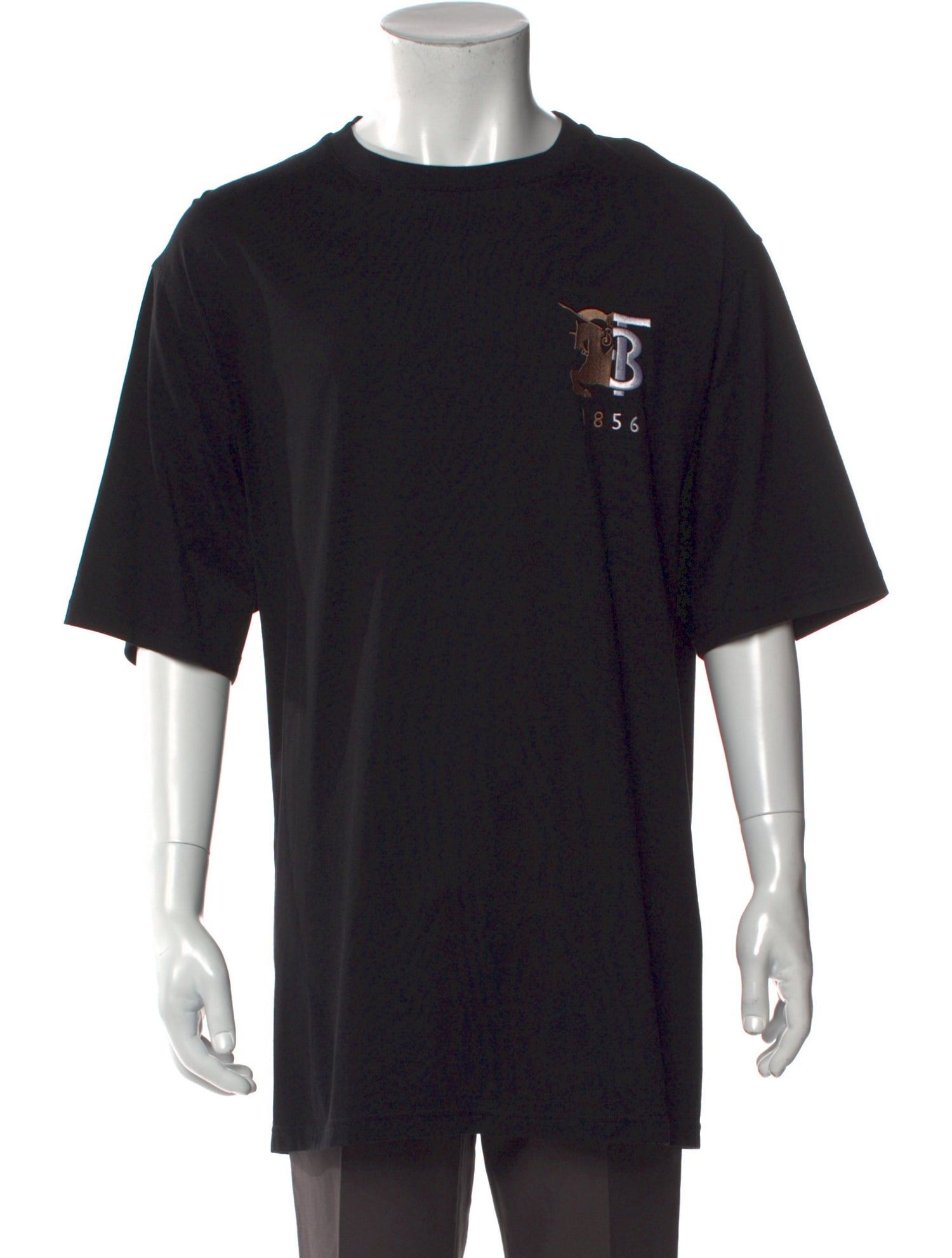 Burberry TB Monogram Graphic Print T-Shirt