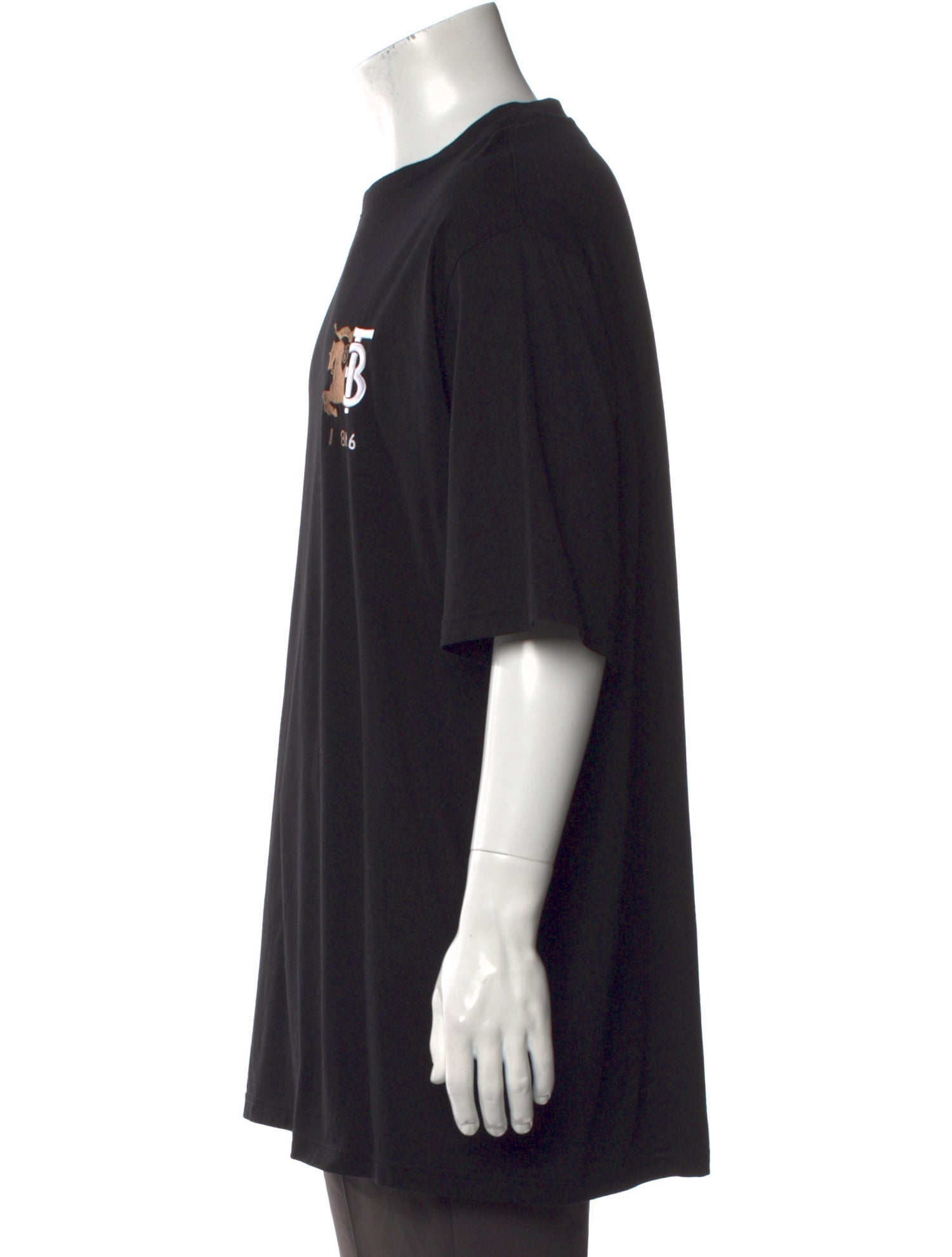 Burberry TB Monogram Graphic Print T-Shirt