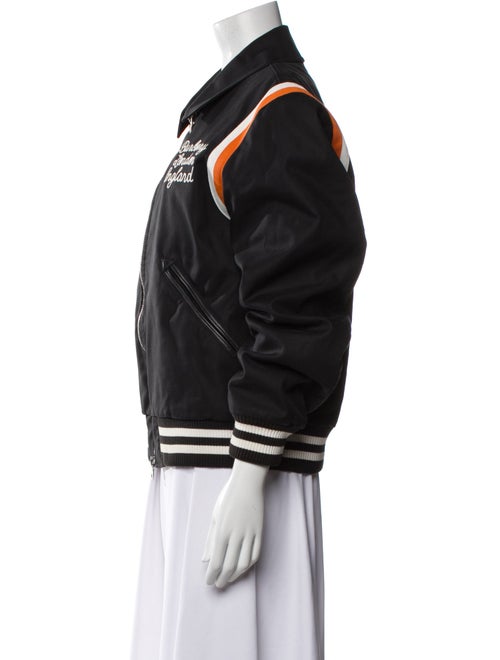 Burberry Graphic Print Bomber Jacket