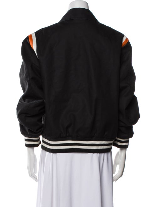 Burberry Graphic Print Bomber Jacket