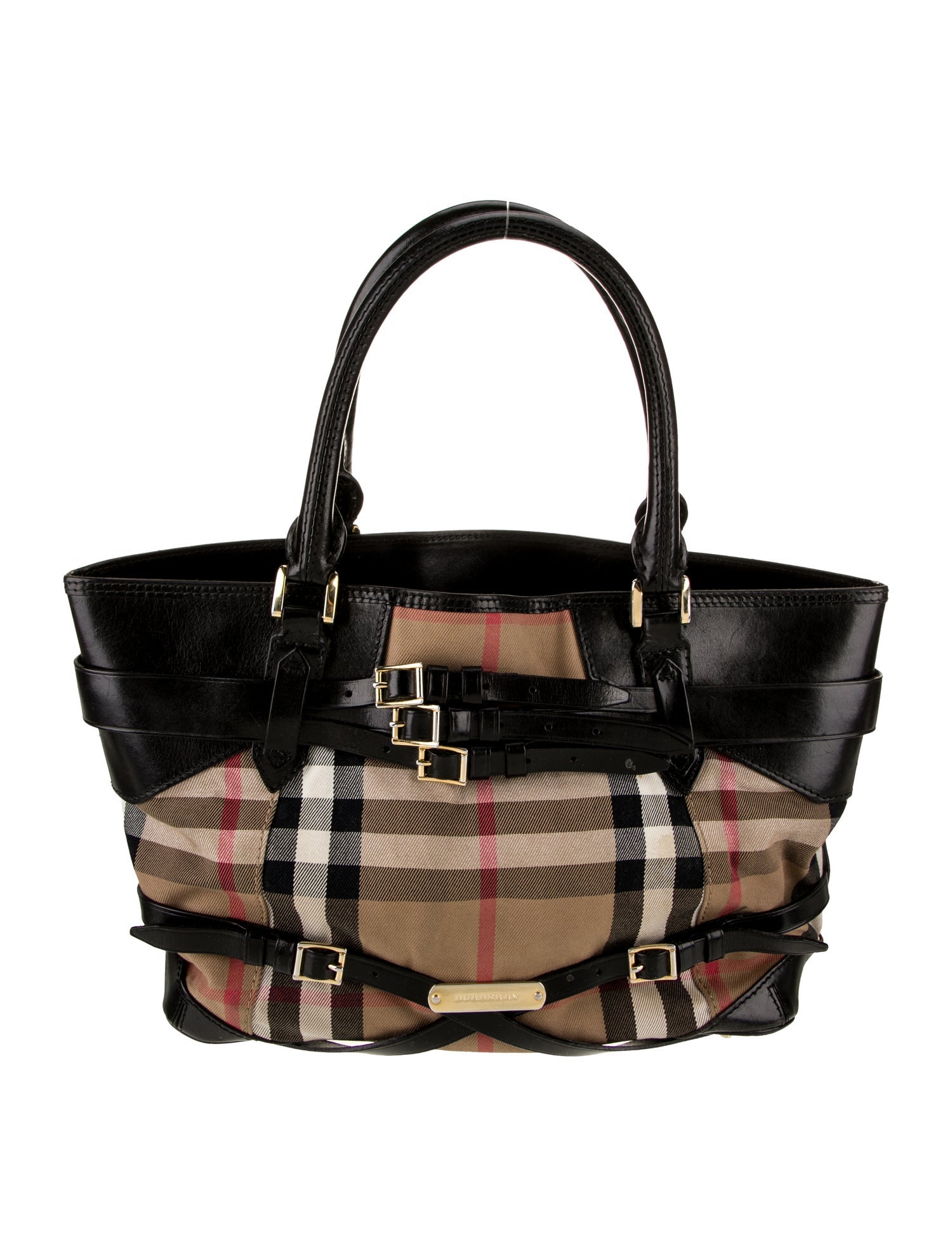 Burberry House Check Bridle Lynher Medium
