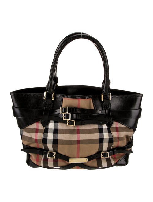 Burberry House Check Bridle Lynher Medium