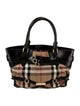 Burberry House Check Bridle Lynher Medium