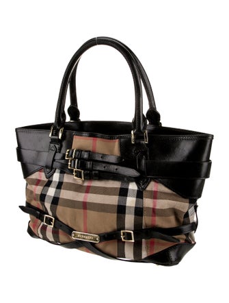 Burberry House Check Bridle Lynher Medium