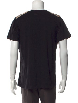 Burberry London Crew Neck Short Sleeve T-Shirt