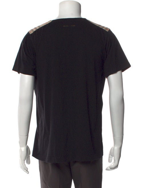 Burberry London Crew Neck Short Sleeve T-Shirt