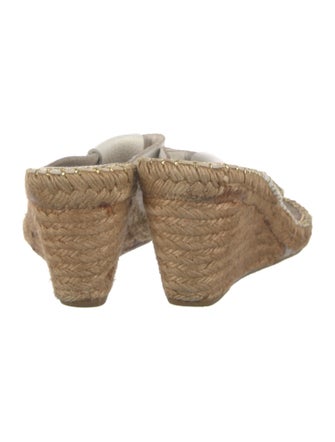 Burberry Leather Espadrilles