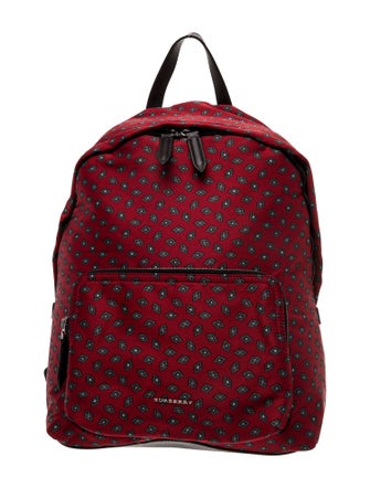 Burberry Nylon Backpack