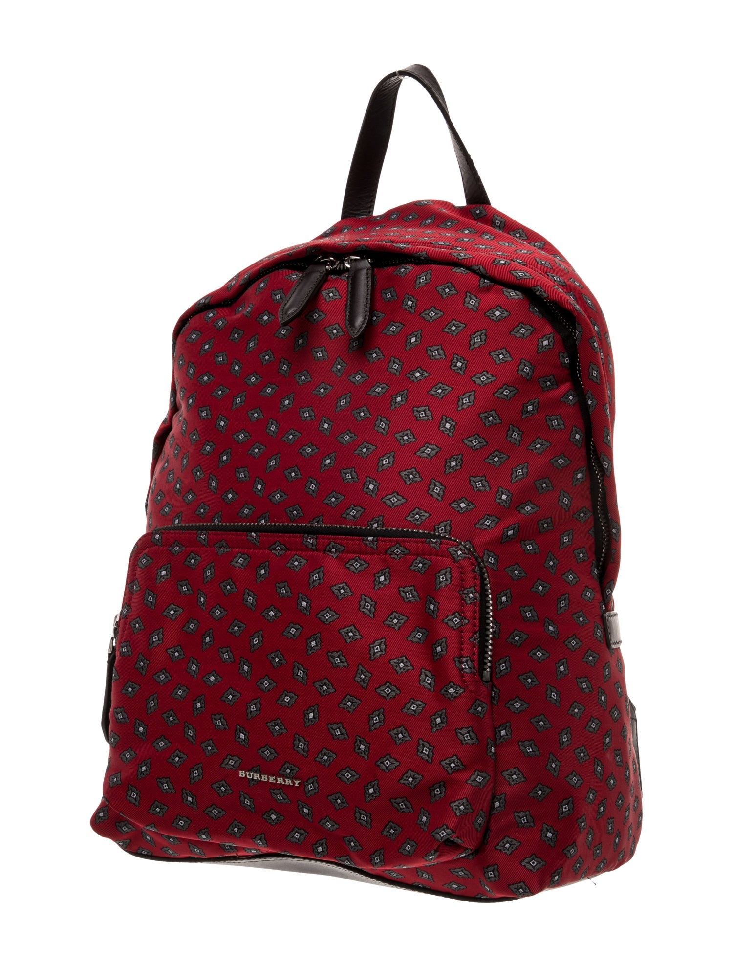 Burberry Nylon Backpack
