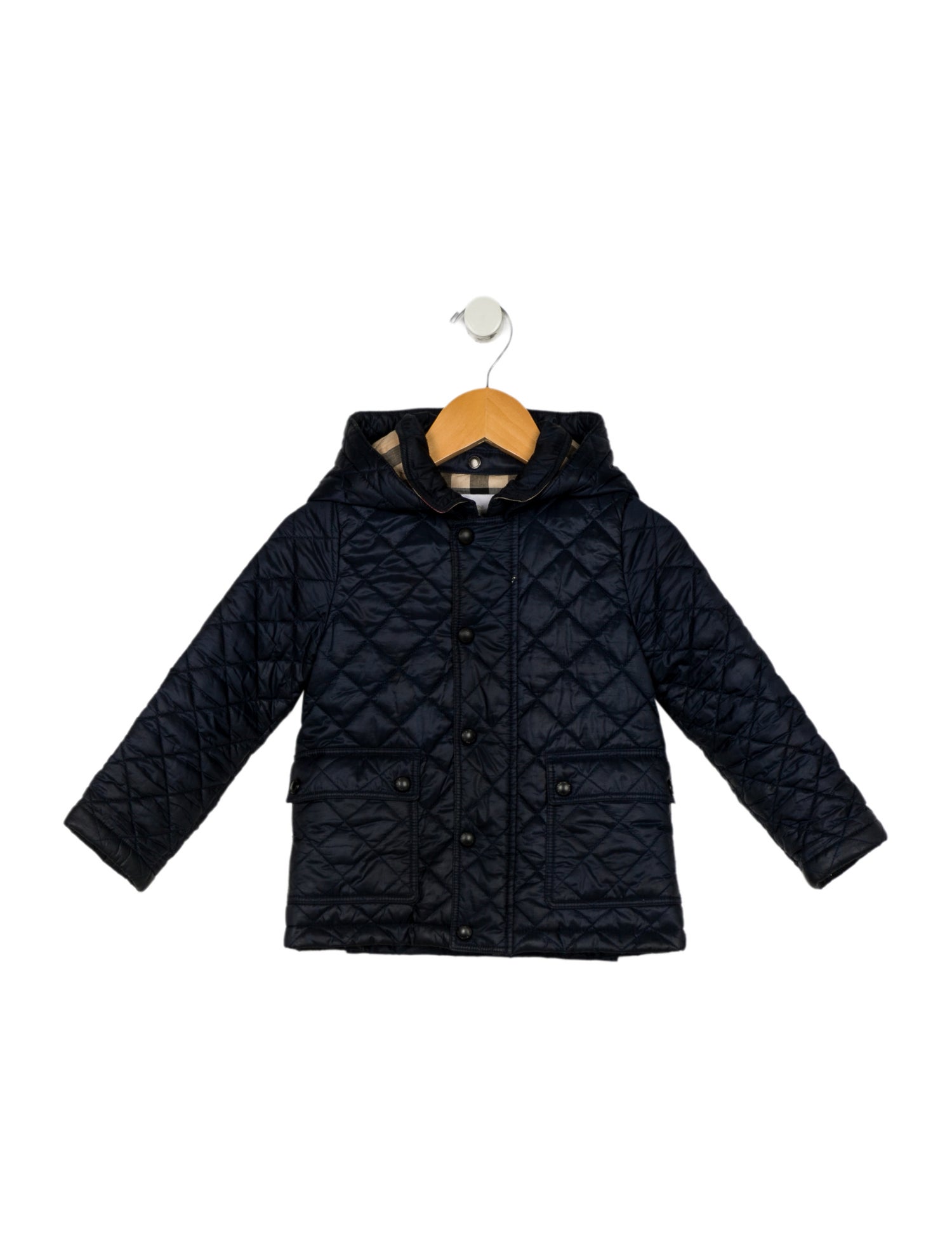 Burberry Boys' Zip Up Jacket