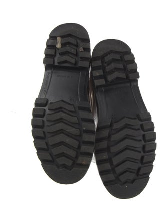 Burberry Nova Check Pattern Rubber Rain Boots