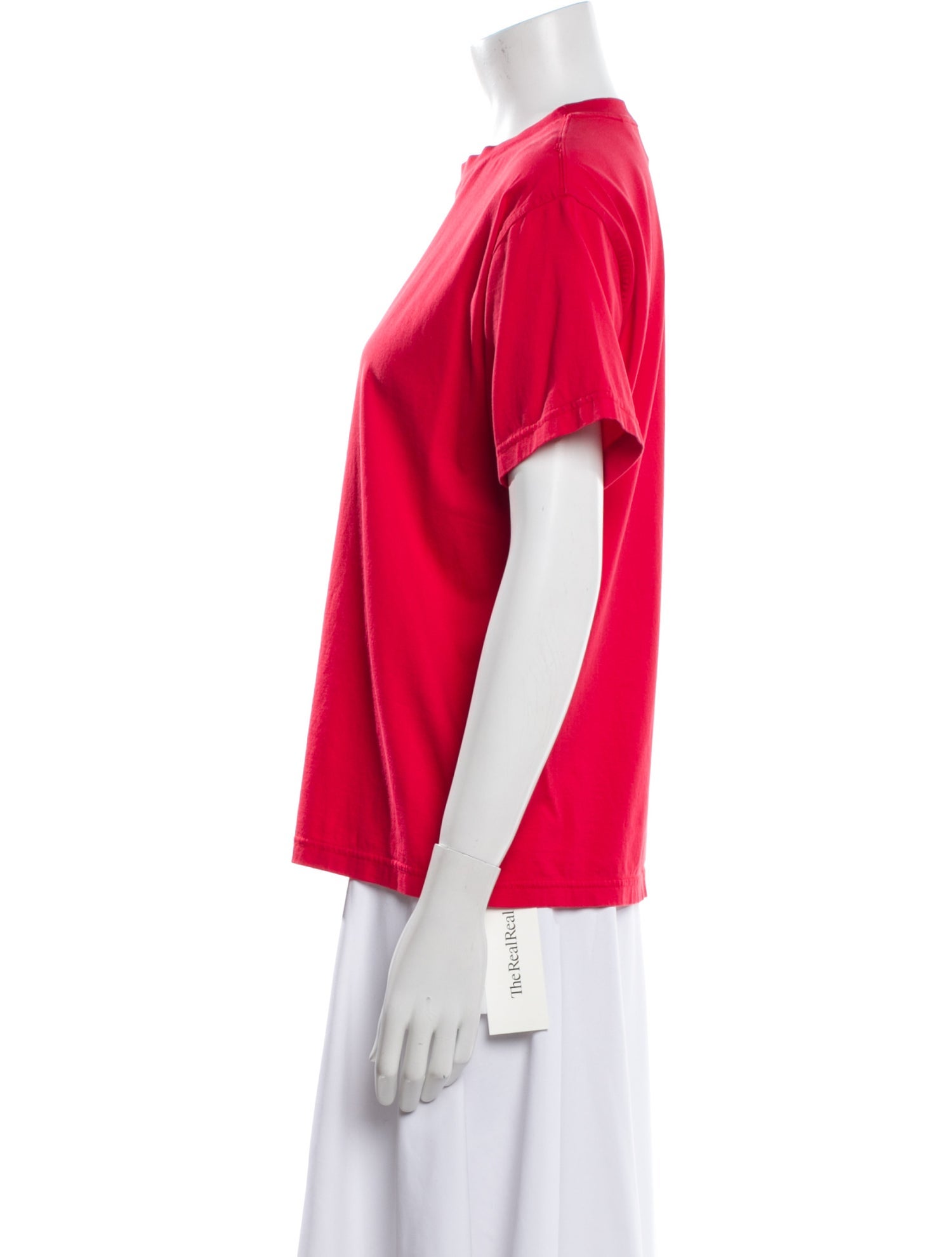 Burberry Graphic Print Crew Neck T-Shirt