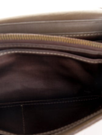 Burberry Canvas Continental Wallet