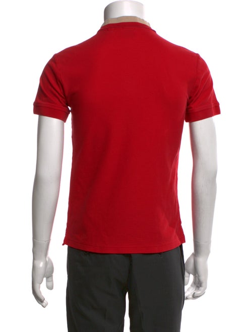 Burberry Collar Short Sleeve Polo Shirt