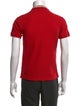Burberry Collar Short Sleeve Polo Shirt
