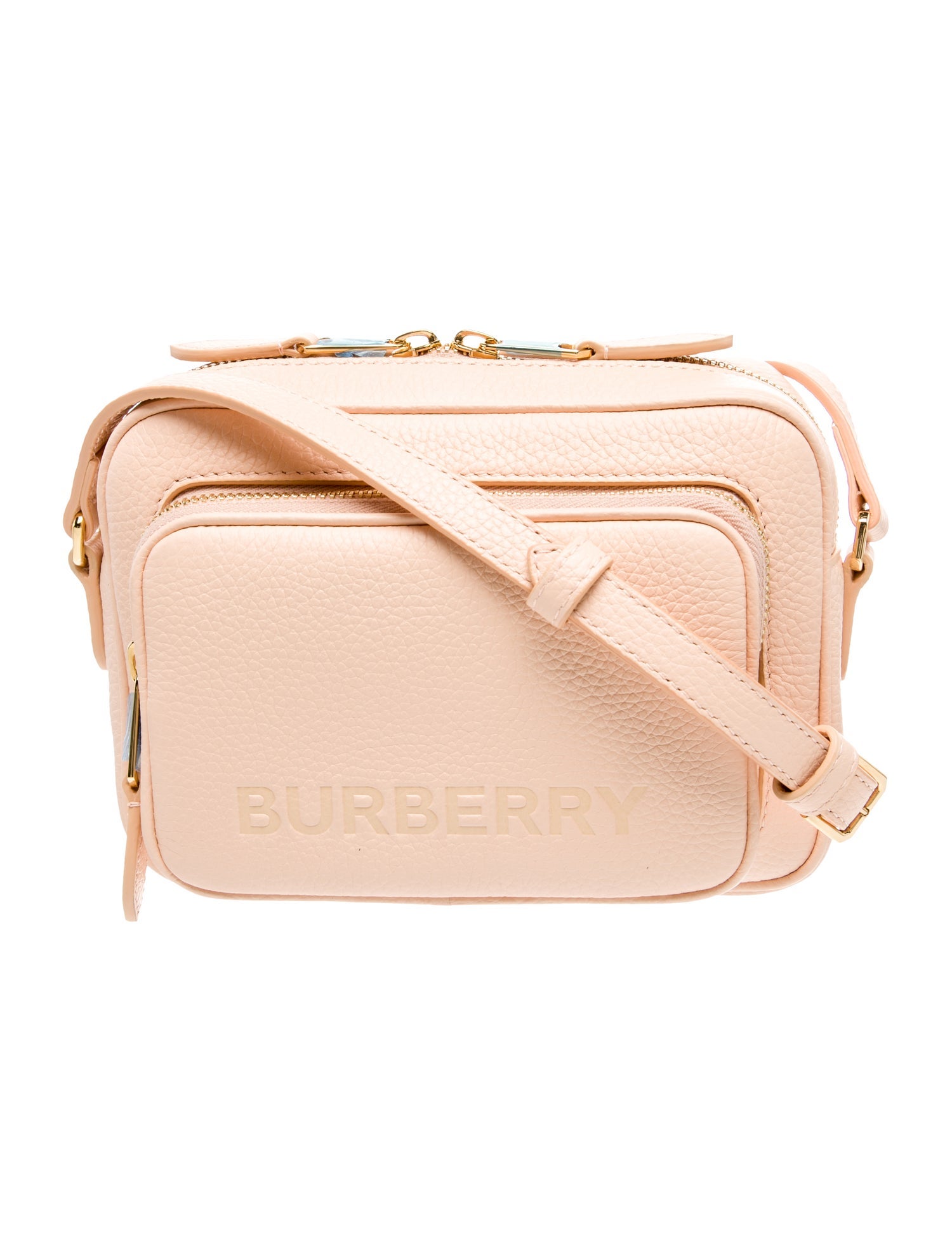 Burberry Leather Crossbody Bag w/ Tags