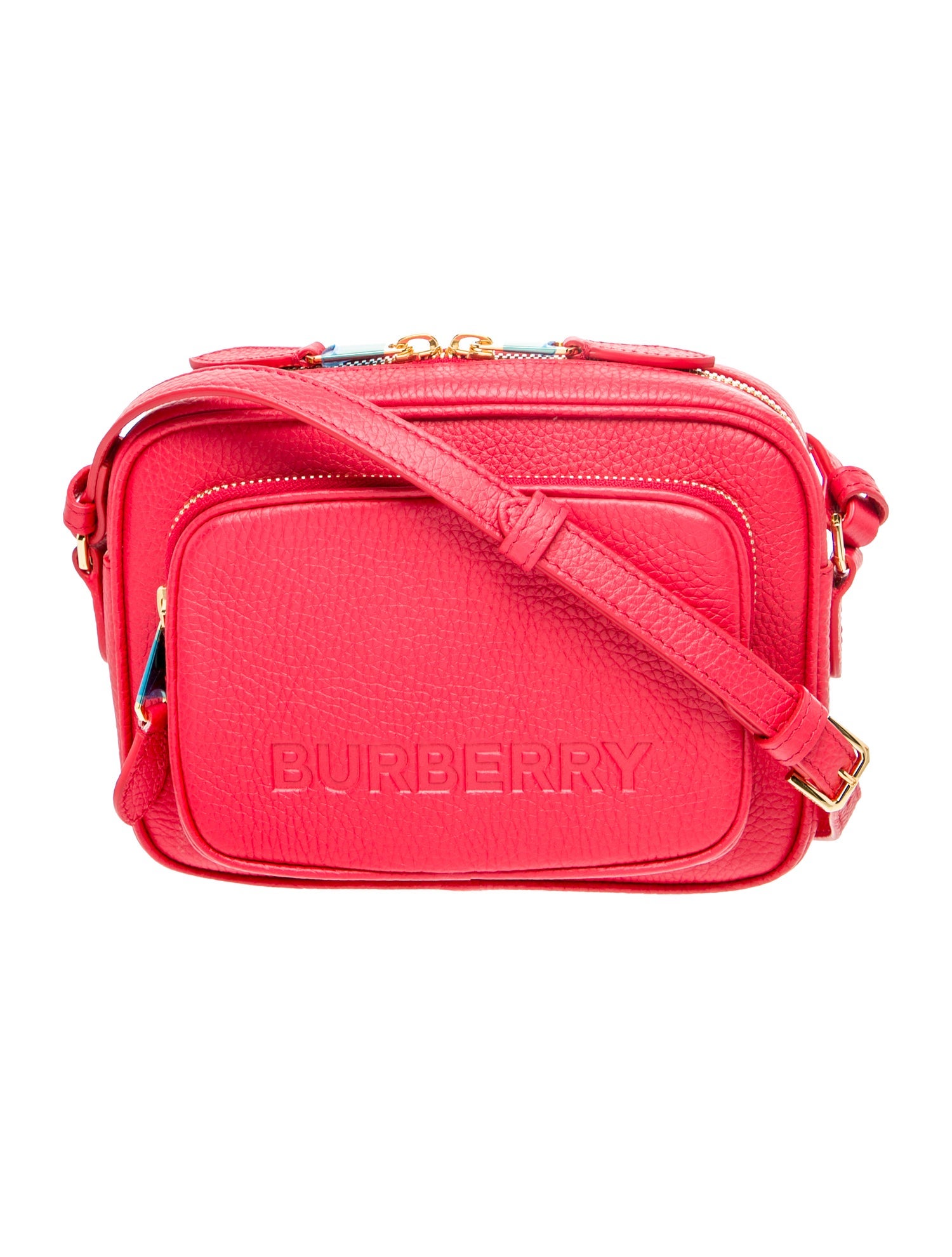 Burberry Leather Crossbody Bag w/ Tags