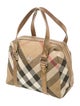 Burberry House Check Top Handle Bag