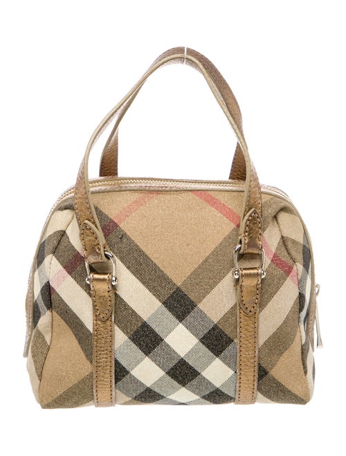 Burberry House Check Top Handle Bag