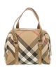 Burberry House Check Top Handle Bag