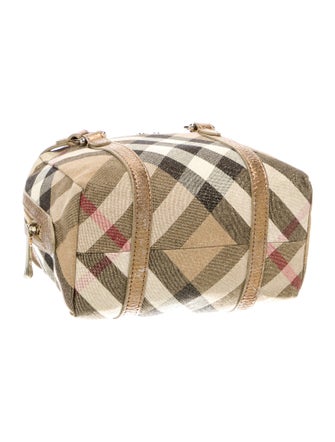 Burberry House Check Top Handle Bag