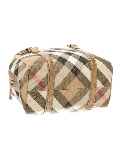 Burberry House Check Top Handle Bag