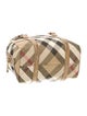 Burberry House Check Top Handle Bag