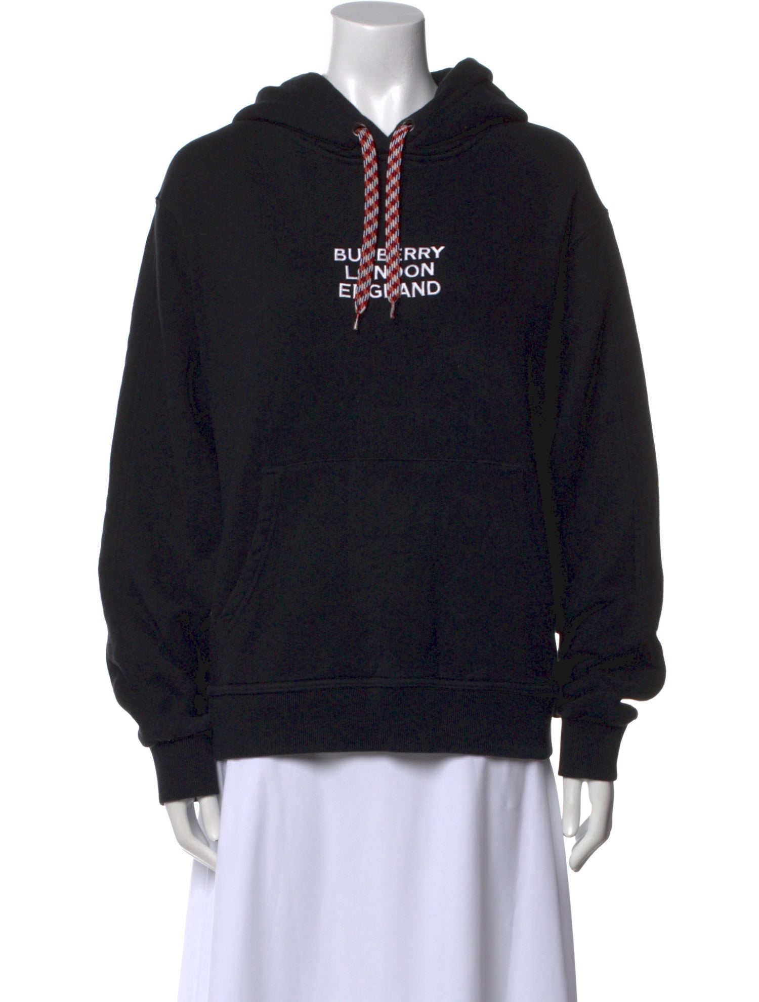 Burberry Graphic Print Crew Neck Sweatshirt