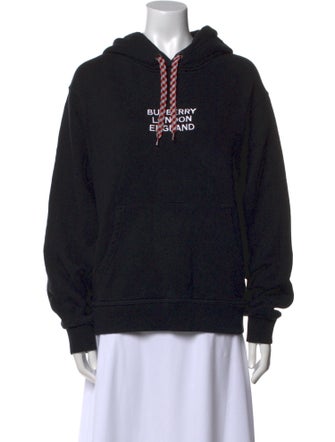 Burberry Graphic Print Crew Neck Sweatshirt