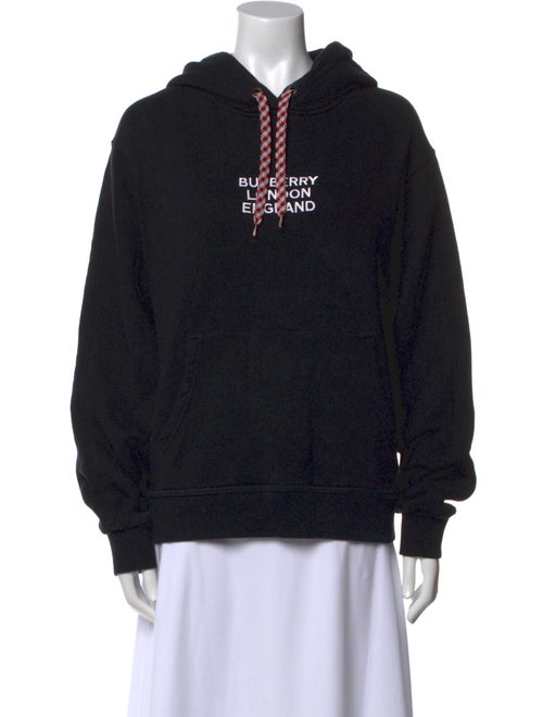 Burberry Graphic Print Crew Neck Sweatshirt