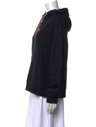 Burberry Graphic Print Crew Neck Sweatshirt