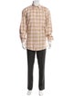 Burberry London Nova Check Pattern Long Sleeve Shirt