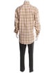 Burberry London Nova Check Pattern Long Sleeve Shirt