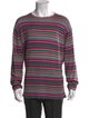 Burberry London Striped Crew Neck Pullover