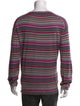 Burberry London Striped Crew Neck Pullover