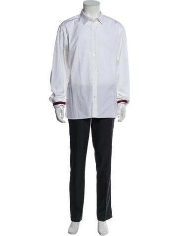 Burberry Dress Shirts Long Sleeve Shirt 3XL