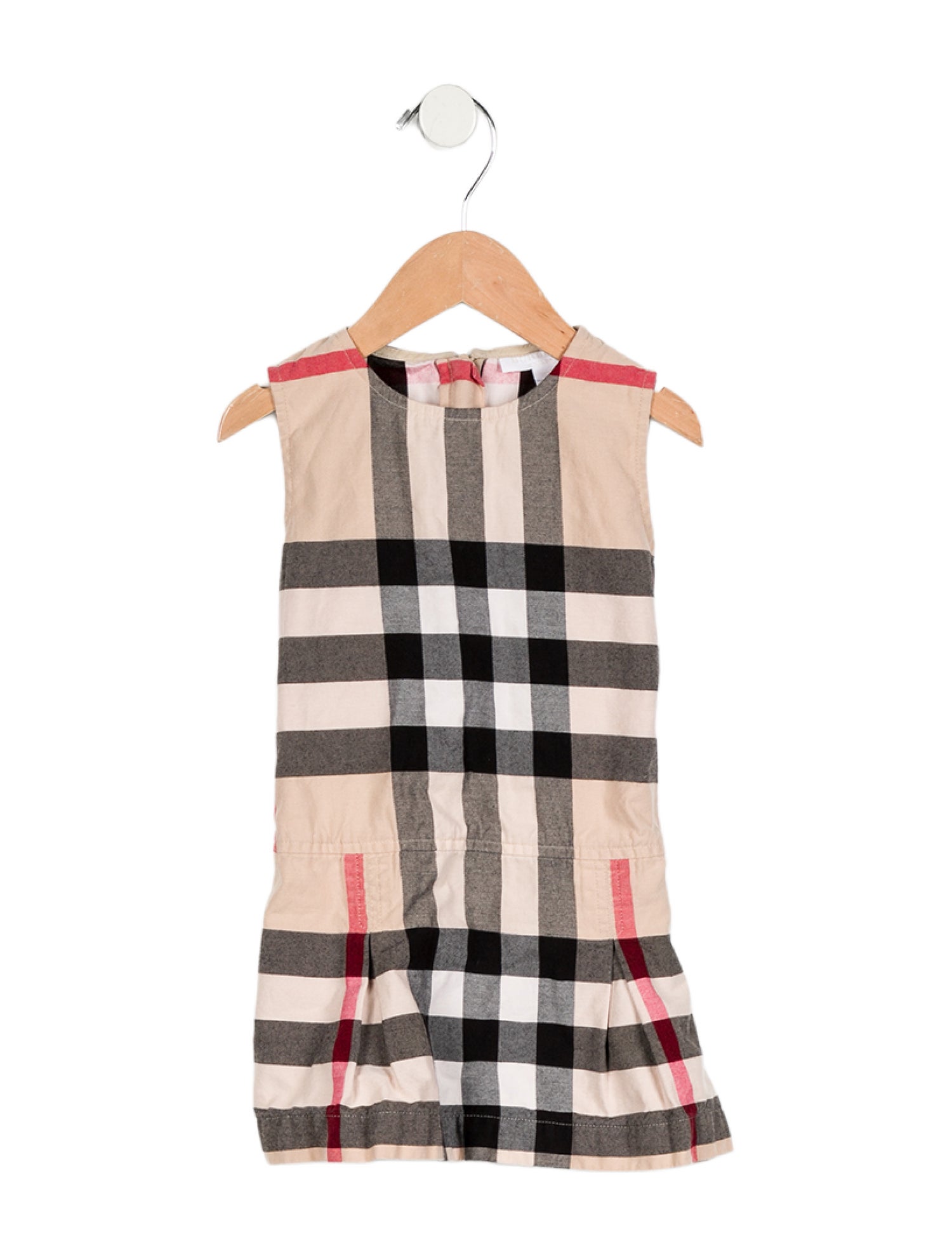 Burberry Toddler Girls' Sleeveless Dress