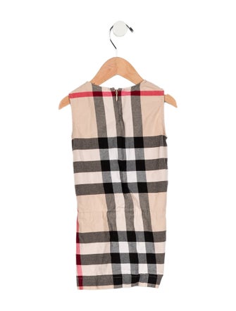 Burberry Toddler Girls' Sleeveless Dress