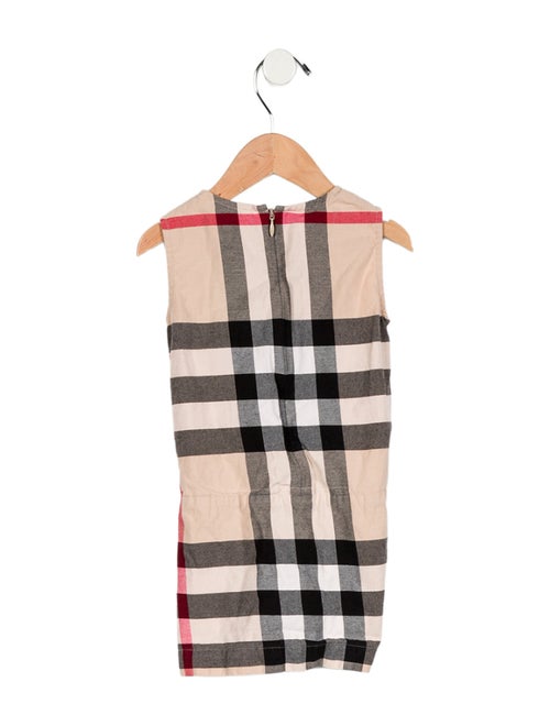 Burberry Toddler Girls' Sleeveless Dress