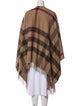 Burberry Merino Wool Plaid Print Sweater