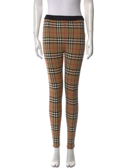 Burberry Nylon Skinny Leg Pants