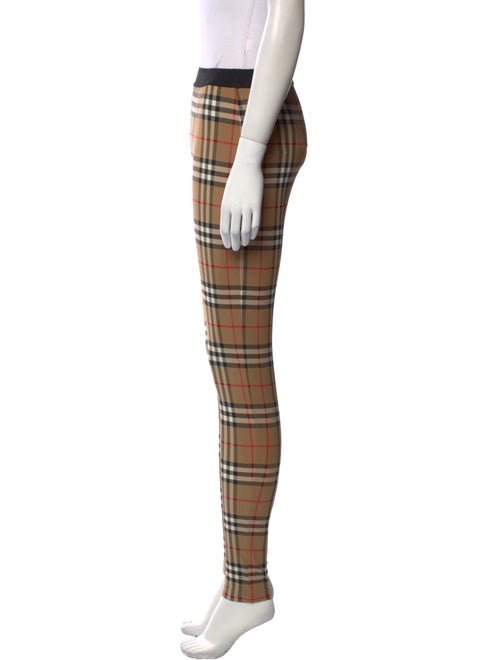 Burberry Nylon Skinny Leg Pants