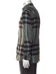 Burberry House Check Pattern Long Sleeve Shirt