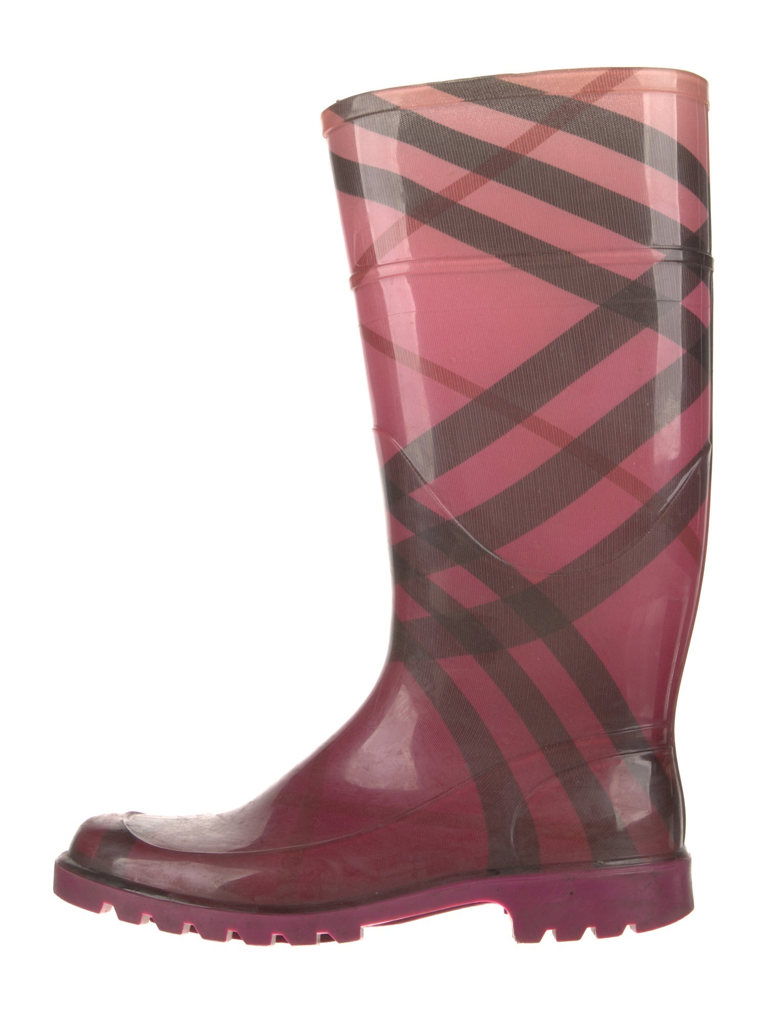 Burberry Brain Nova Pop Degrade Rain Boots