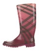 Burberry Brain Nova Pop Degrade Rain Boots